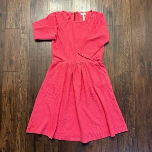 Matilda Jane pink dress with pockets